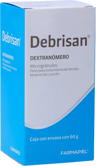 Producto Debrisan 60 g